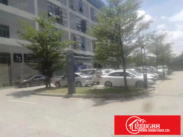 光明靠石岩新出楼上1600平精装修厂房，北环路边，位置安。