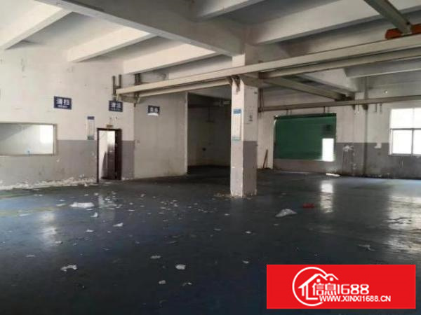 龙岗爱联嶂背一楼标准厂房价格便宜合同期长