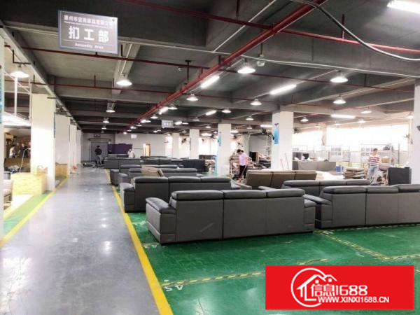 惠阳工业园新出带装修12楼1500可分层租