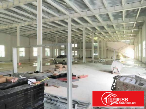 清溪三中原房东钢构独院4300平，空地约1500平