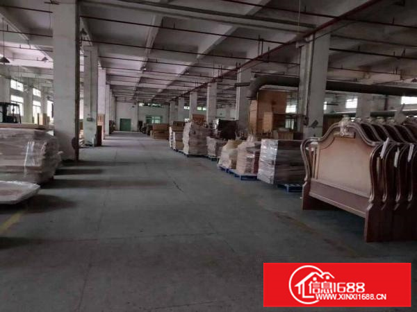 秋长镇一手房东家私环评厂房15000平方，现成喷油房