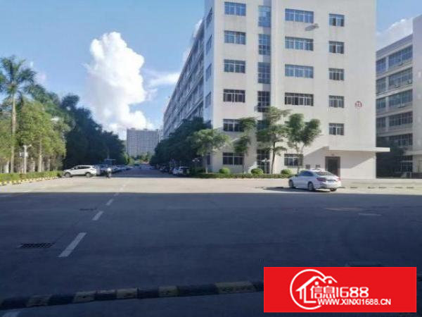 布吉李朗楼上500平带装修厂房出租，无转让费