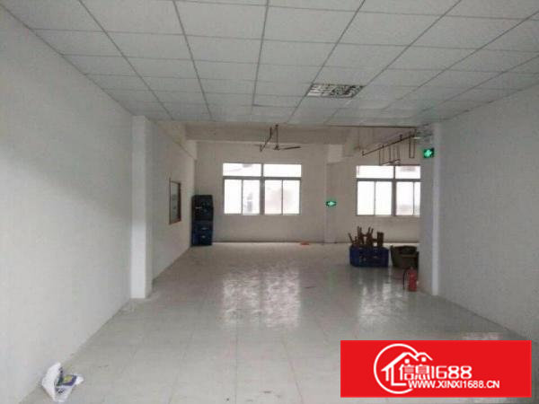 凤岗雁田怡安工业城带装修三楼厂房出租650平