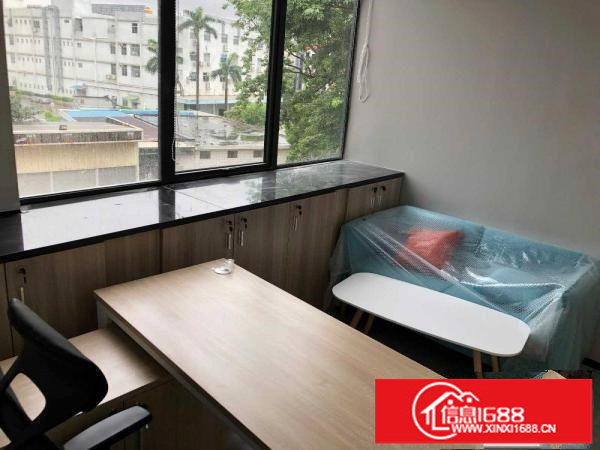 龙岗南岭【精装10-120㎡办公室出租】岗区坂田