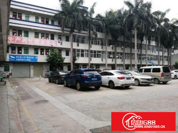 坪山大工业区原房东高速出口带卸货平台无公摊厂房招租