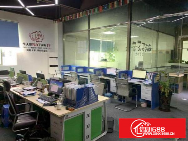 出租宝安区沙井办公室/仓库分租