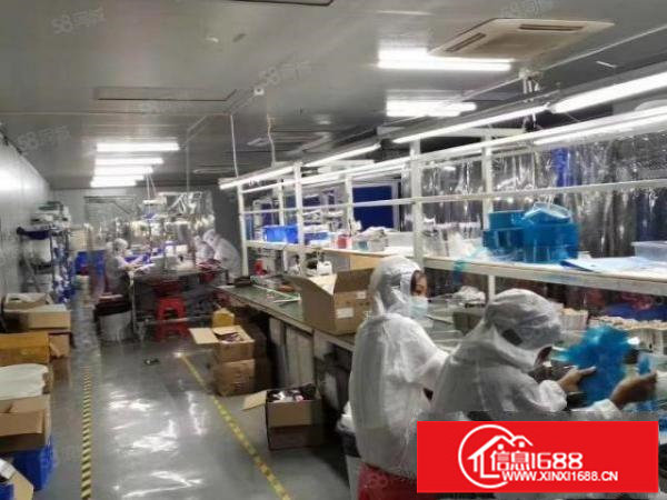 横岗六约地铁站附近工业园多栋厂房仓库办公室出租转租可分租装修