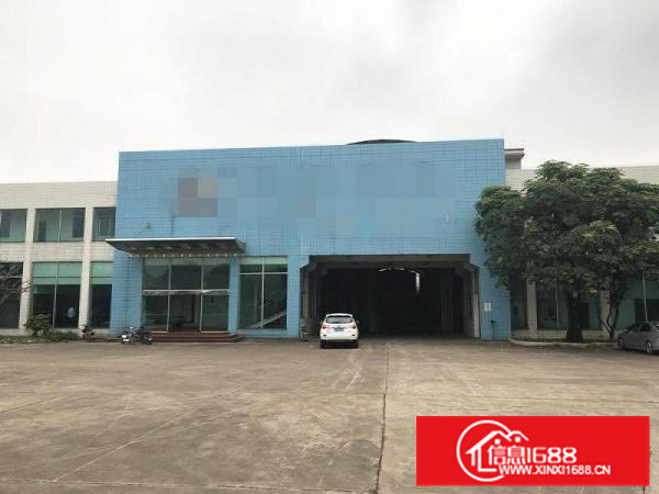 独院、带办公，顺德容桂11000平方简易厂房出租