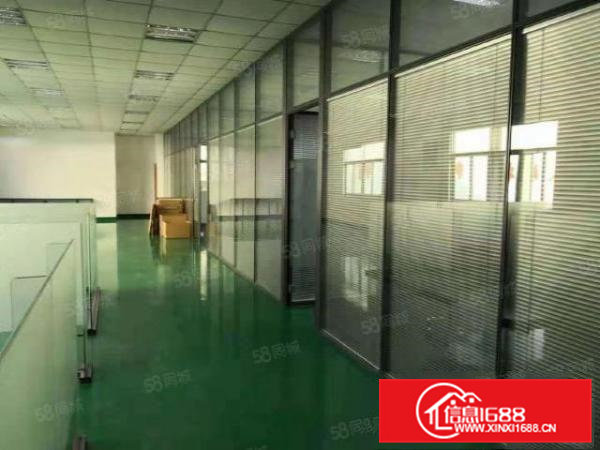 清溪三中7米高标准一楼2100平方带水电办公室急租