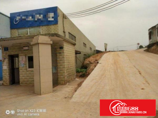 独门独院钢结构厂房滴水10米