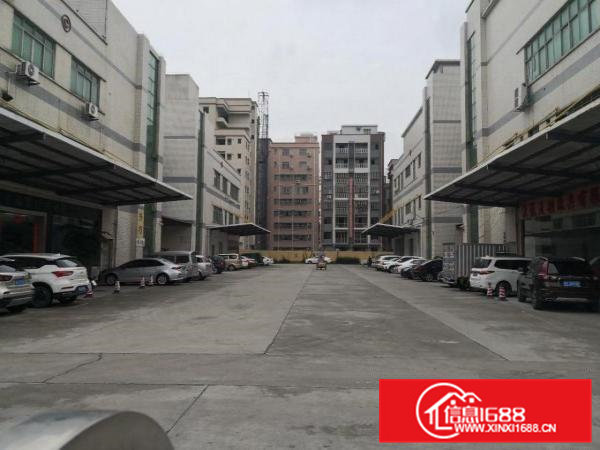 天花吊顶装饰美观，空地大，停车位充足，可随意进出大货车！！！