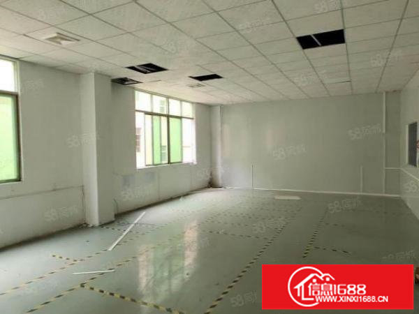 龙岗中心城南联地铁口二楼整层1500平厂房出租报价20元可分