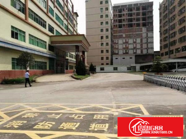 16起租清溪三中独院厂房出租3万平方500起分租一楼仓库招租