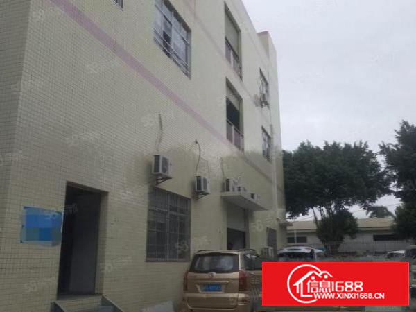 横塘标准厂房可做电子行业可办公现成隔间形象好