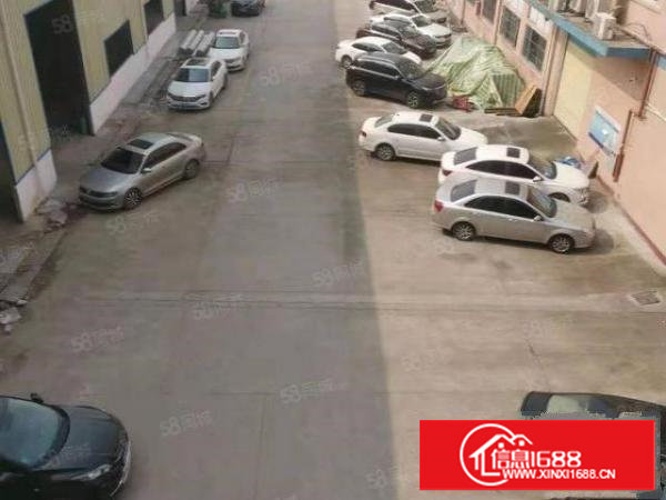 长安精装修空地大形象好易招工厂房出租可分租