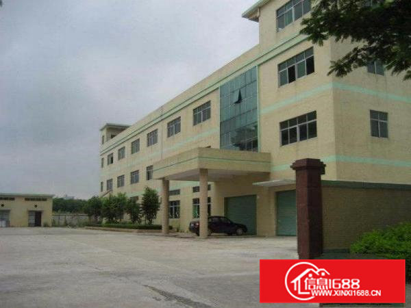 凤岗镇官井头原房东独门独院3000平米标准厂房出租