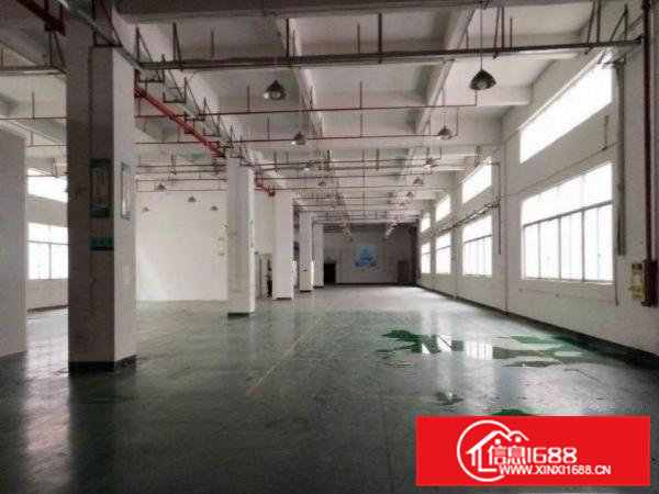 大朗沙步工业区新出一楼高7米原房东厂房900平招租