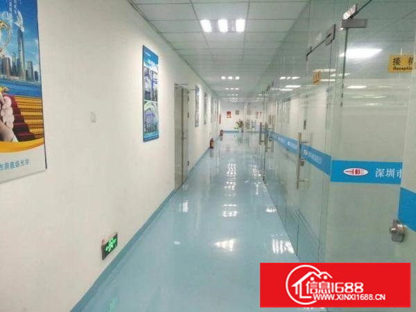 平湖新木新园带装修二楼1200平方厂房出租