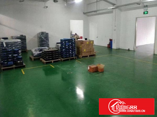 二楼厂房分租1200平米水电齐办公室塘厦田心可做电池