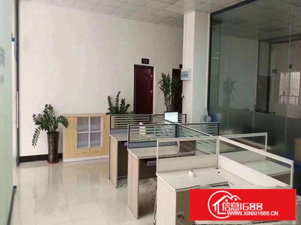 厦岗现成水电豪华装修一楼厂房招租