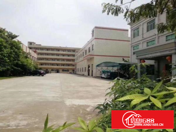 万江6000平米大空地独院有独立办公楼