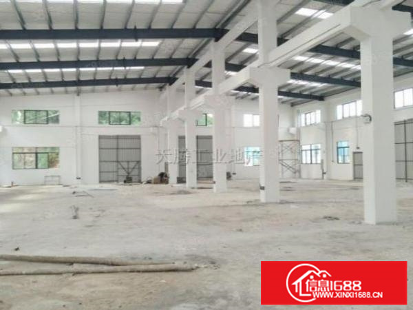 全新厂房面积2600方，中高9米，滴水8米钢结构