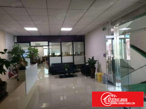 新出厂房长安新安三楼整层1800平，村委物业，水电齐全