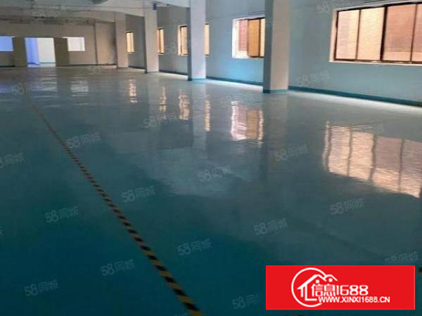 塘厦石潭布标准2楼1300平，租19元！地坪漆装修