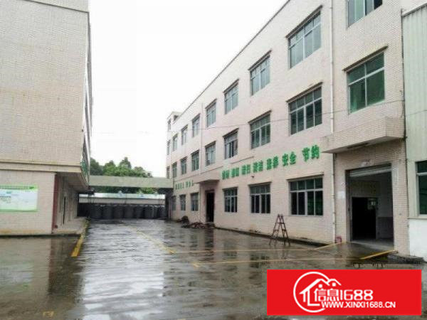 龙岗中心城傍独院厂房1到3楼3300平米有电梯.