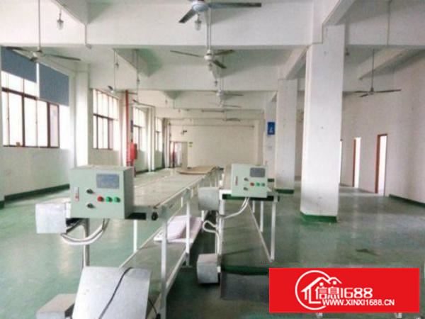 龙岗区爱联房东出租楼上900平方米标准厂房，急租，可分租