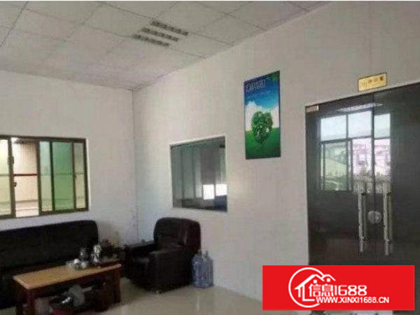 坪山六和城单一层钢构厂房1000平方带豪华办公室装修