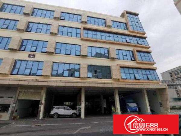 布吉丹竹头高新园区楼上860平带装修水电齐全全新地坪漆