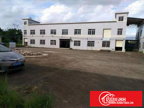 合同6-10年坪山大工业区离高速200米独院厂房5600