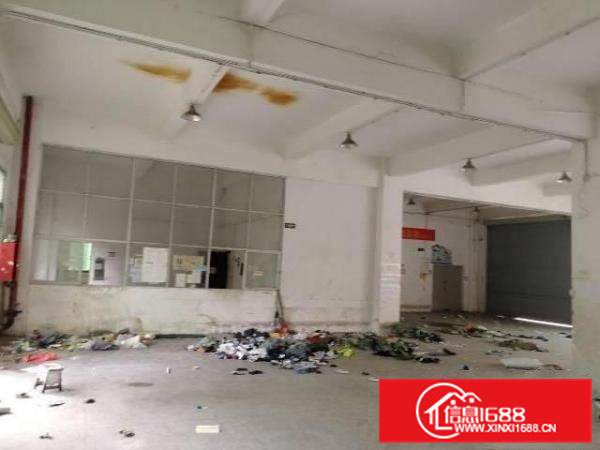 大岭山镇工业园原房东出租一楼500平厂房内有隔开的办公室