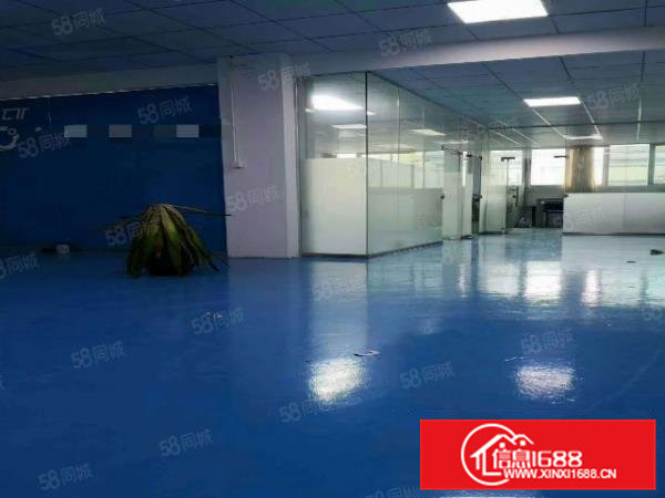 东坑镇黄屋工业区楼上1360平方带精装修厂房出租