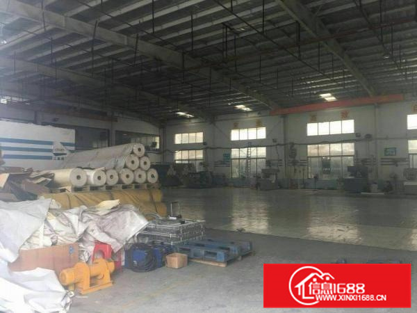 惠阳新圩钢构厂房3000平方出租，滴水7米