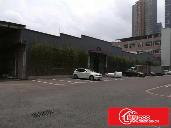 龙岗双龙地铁站附近2000平钢构租23元