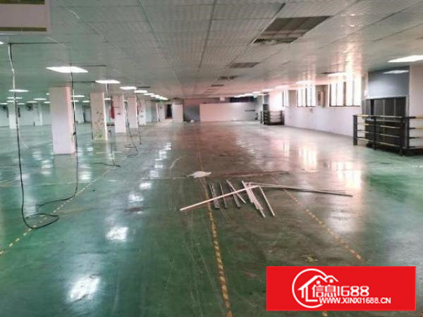 长安新出楼上4000平精装修厂房