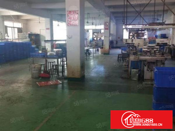 横沥镇四海新出一楼600平方有3间办公室无基本电费，带牛腿，