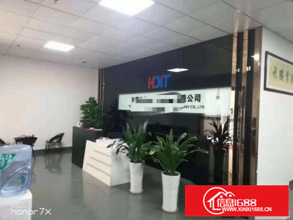 出租桥头镇桥头城区300平方厂房，现成装修，价格便宜