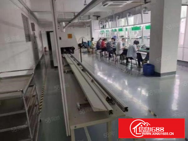 塘厦镇田心工业区新出二楼1000平方贴片工厂