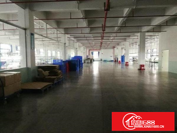 惠阳新圩独栋厂房分租3楼1600平方适合各行各业
