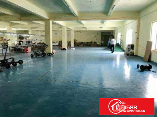 塘厦莲湖工业园标准2楼930平方！水电齐全！主线已到位