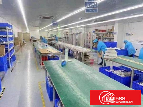 常平高新产业园带装修无尘车间,不要转让费!整层(急租)