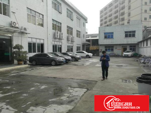 沙井广深高速出口附近带装修独院3层4800平厂房出