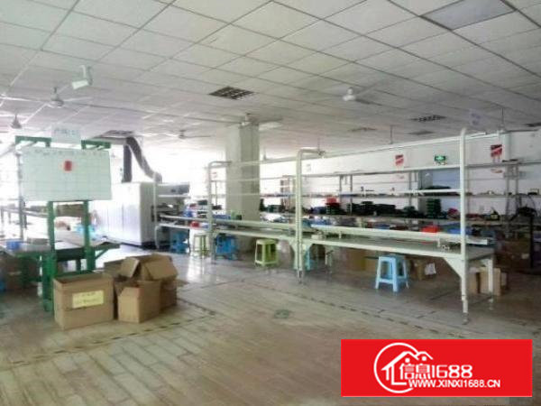 带装修厂房二楼整层1200平米招租