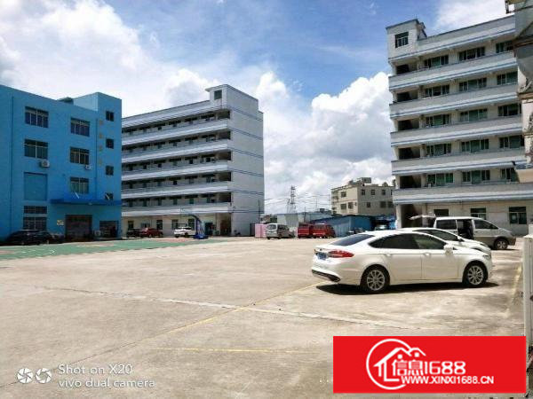 坪地六联独院厂房5460平米可分租