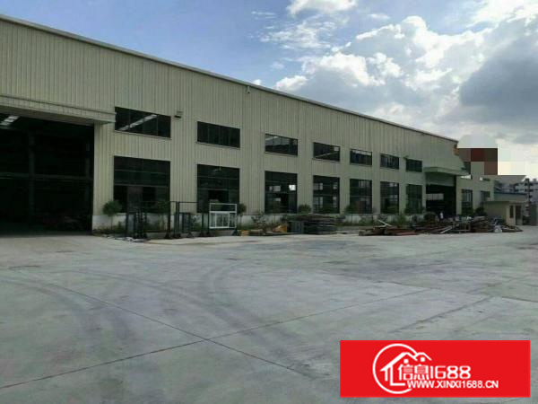 单一层厂房有行车6800平米出租