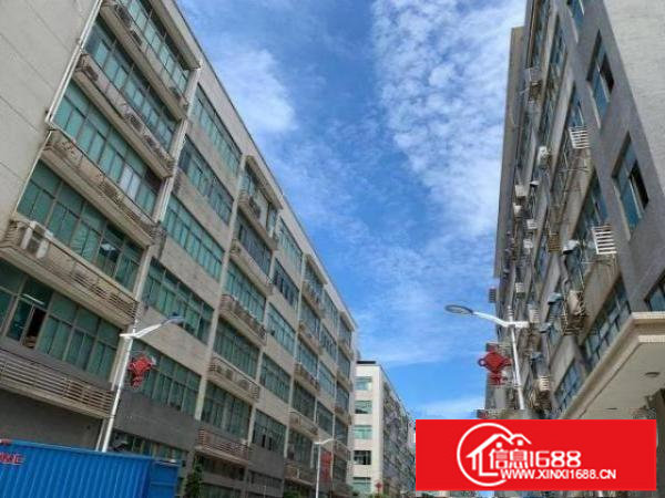 龙华大浪联建科技园4200平整层装修厂房出租无转让费