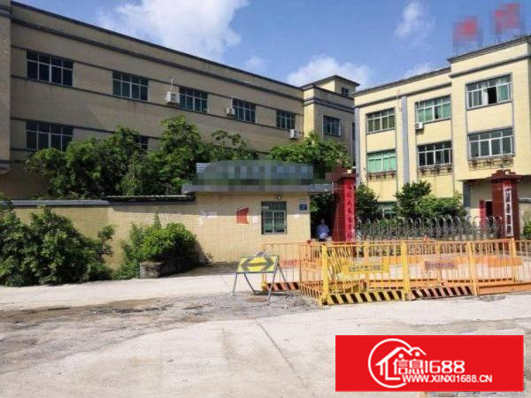 芦村村原房东标准厂房一楼900平方米出租